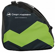 Сумка для горнолыжных ботинок Спорт-Марафон Черный/Зеленый
