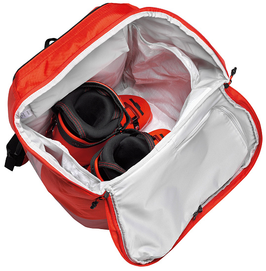 Рюкзак Atomic RS Pack 50 Bright Red - Фото 3 большая