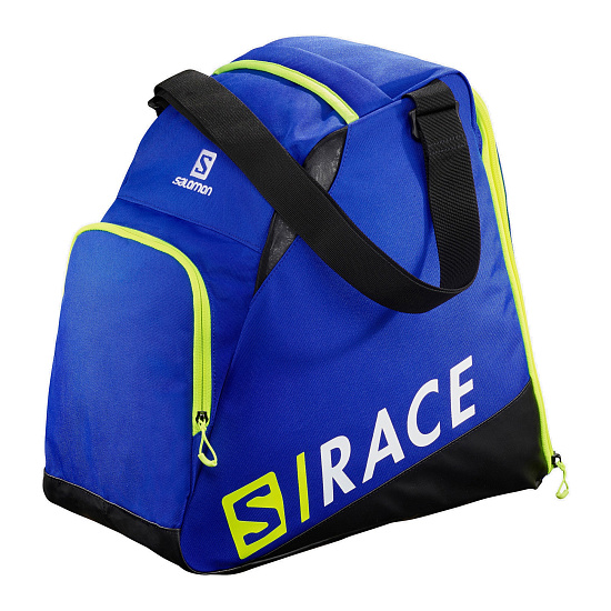Сумка для ботинок Salomon Extend Gearbag Race Blue/Neon Yellow - Фото 1 большая