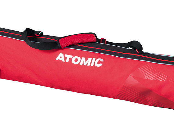 Чехол для горных лыж Atomic Ski Bag Red - Фото 2 большая