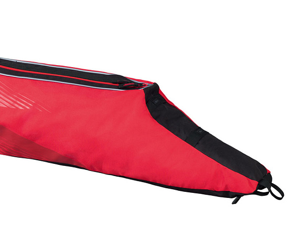 Чехол для горных лыж Atomic Ski Bag Red - Фото 3 большая