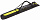 Чехол для лыж Head Double Skibag 195 Anthracite/Black/Neon Yellow - Фото 1 малая
