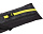Чехол для лыж Head Double Skibag 195 Anthracite/Black/Neon Yellow - Фото 2 малая