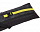 Чехол для лыж Head Single Skibag 195 Anthracite/Black/Neon Yellow - Фото 1 малая