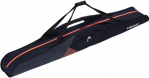 Чехол для лыж женский Head Single Skibag 185 Anthracite/Grey/Coral - Фото 1 большая