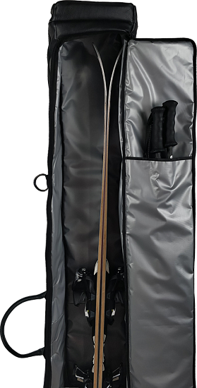Горнолыжный чехол Lacroix Lx Traveller  Black - Фото 3 большая