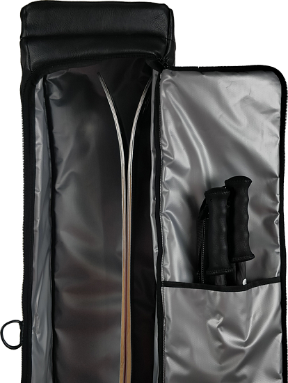 Горнолыжный чехол Lacroix Lx Traveller  Black - Фото 4 большая