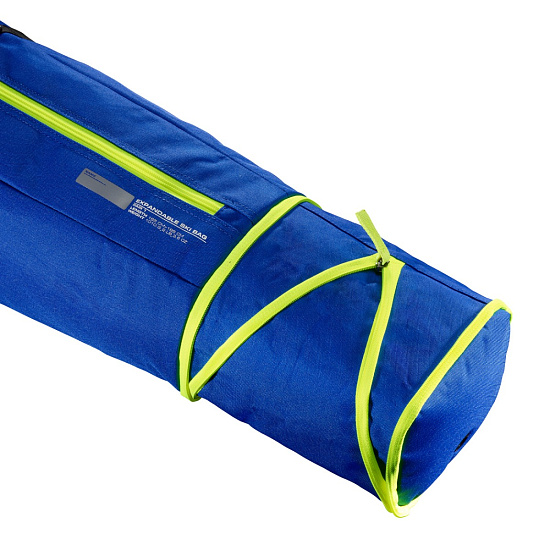 Чехол для лыж Salomon Extend 165+20 Race Blue/Neon Yellow - Фото 4 большая