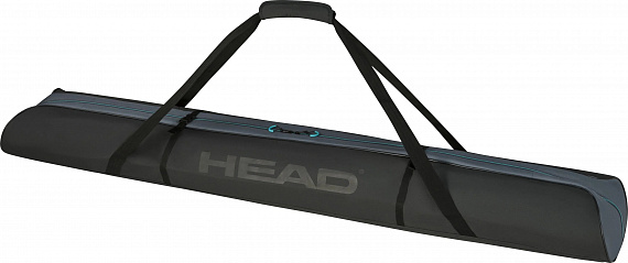 Чехол для горных лыж Head Double Ski Bag 175 Black/Anthracite - Фото 1 большая