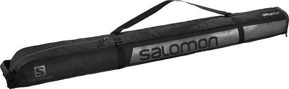 Чехол для лыж Salomon Extend 1Pair 165+20 Skiba Black - Фото 1 большая