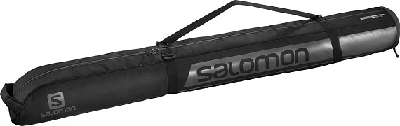 Чехол для горных лыж Salomon Extend 1Pair Padded 165+2 Black - Фото 1 большая