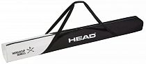Чехол горнолыжный Head Rebels Racing 197 Black/White/Speed Blue