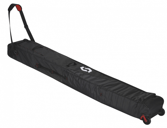 Чехол для горных лыж Scott Wheel Premium Bag Evo Black/Dark Grey - Фото 1 большая