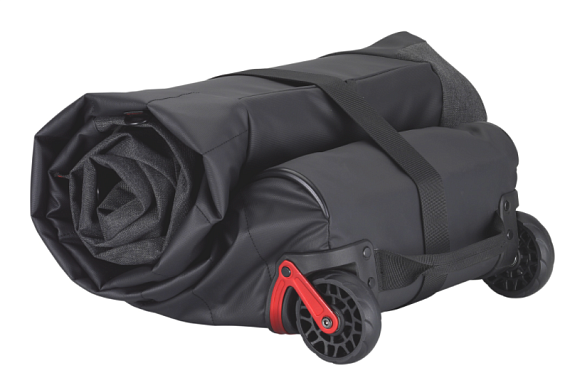 Чехол для горных лыж Scott Wheel Premium Bag Evo Black/Dark Grey - Фото 5 большая