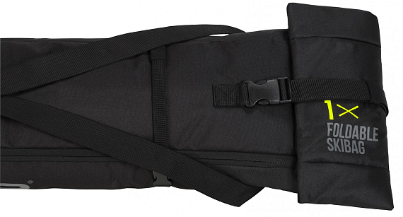 Чехол для лыж Head Single Skibag Short Black/NeonYellow - Фото 2 большая