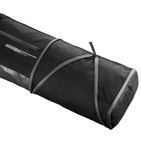 Чехол для лыж Salomon Extend 1 Pair 130+25 Black - Фото 2 большая