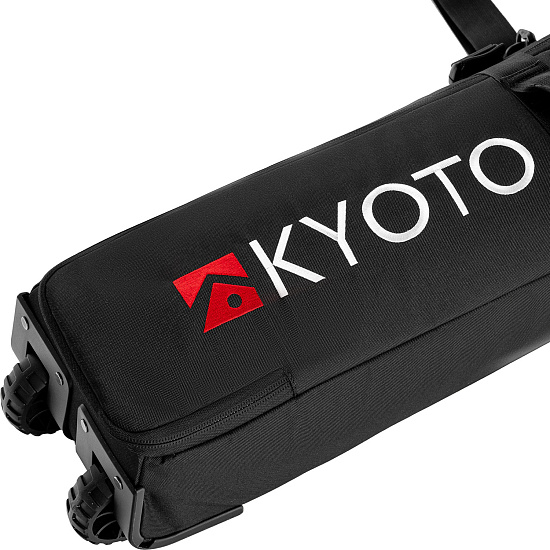 Чехол для горных лыж Kyoto Cube With Roll Black - Фото 3 большая