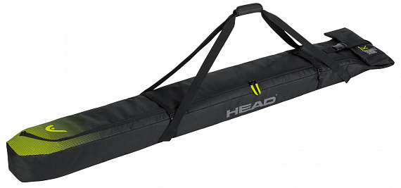 Горнолыжный чехол Head Single Black/Neon Yellow - Фото 1 большая