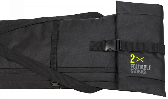 Горнолыжный чехол Head Double Black/Neon Yellow - Фото 2 большая