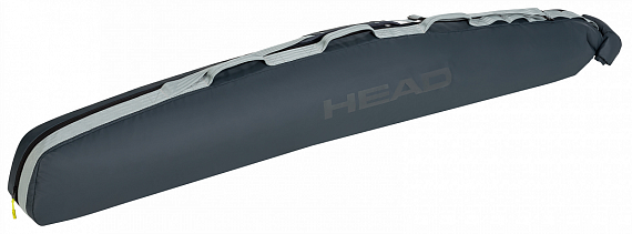 Чехол Head Single Skibag Grey/Black/Neon Yellow - Фото 1 большая