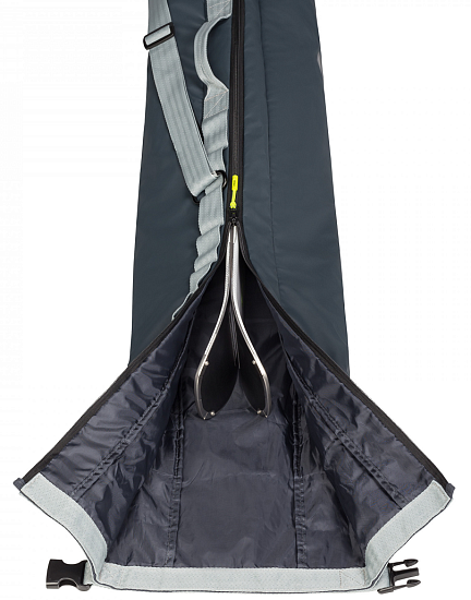 Чехол Head Single Skibag Grey/Black/Neon Yellow - Фото 4 большая