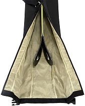 Чехол для лыж Head Freeride Single Ski Black