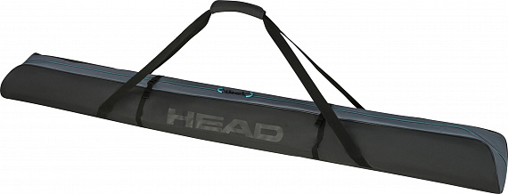 Чехол для лыж Head Single Ski Bag 195см Black/Anthracite - Фото 1 большая
