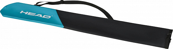 Чехол для лыж детский Head Junior Ski Bag Roll top Speed Blue - Фото 1 большая