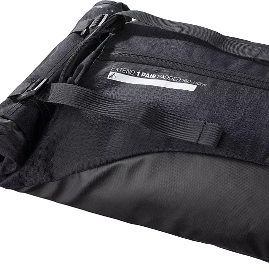 Чехол для горных лыж Salomon Extend 1 Padded Black - Фото 2 большая