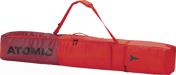 Чехол для лыж Atomic Double Ski Red/Rio Red - Фото 1 большая