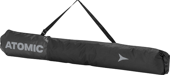 Чехол для лыж Atomic Ski Sleeve Black/Grey - Фото 1 большая