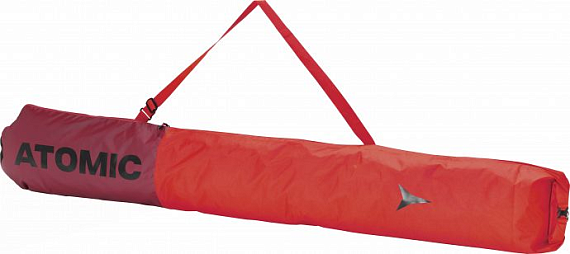 Чехол для лыж Atomic Ski Sleeve Red/Rio Red - Фото 1 большая