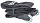 Чехол Evoc Ski Roller Black - Фото 2 малая