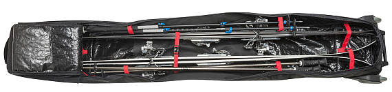 Чехол Evoc Ski Roller Black - Фото 4 большая