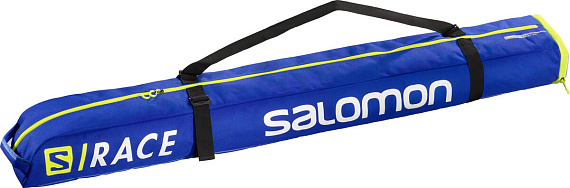 Чехол для лыж Salomon Extend 1Pair 130+25 Skiba Race Blu - Фото 1 большая