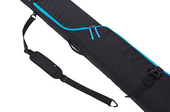 Чехол для горных лыж Thule RoundTrip Ski 192 см Poseidon - Фото 10 большая
