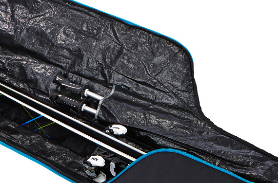 Чехол для горных лыж Thule RoundTrip Ski 192 см Poseidon - Фото 12 большая