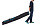 Чехол для горных лыж Thule RoundTrip Ski Roller 192 см Black - Фото 5 малая