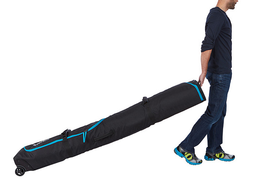 Чехол для горных лыж Thule RoundTrip Ski Roller 192 см Black - Фото 5 большая