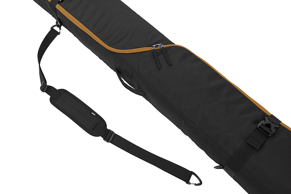Чехол для горных лыж Thule RoundTrip Ski Bag 192cm Black - Фото 4 большая