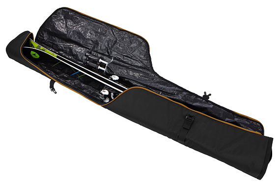 Чехол для горных лыж Thule RoundTrip Ski Bag 192cm Black - Фото 3 большая