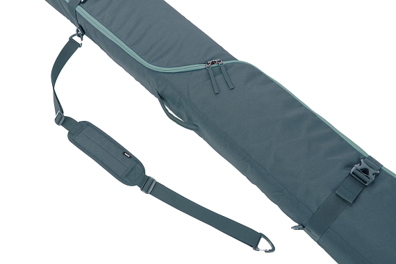 Чехол для горных лыж Thule RoundTrip Ski Bag 192cm Dark Slate - Фото 5 большая