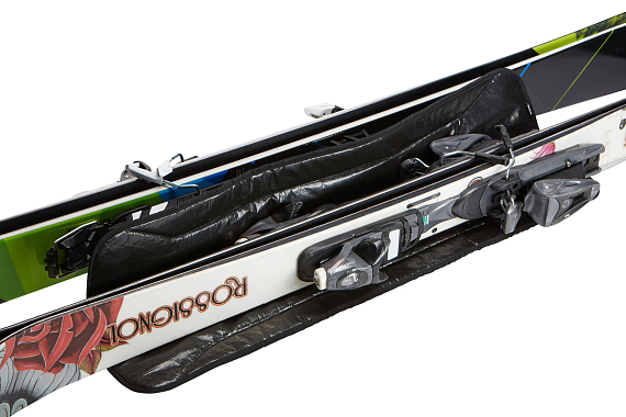 Чехол для горных лыж Thule RoundTrip Ski Roller 192cm Dark Slate - Фото 10 большая