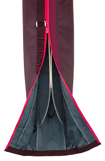 Чехол для лыж женский Head Women Single Ski Bag Burgundy - Фото 3 большая