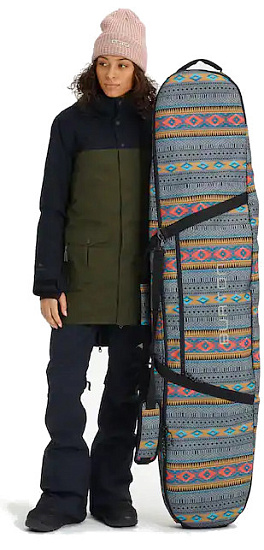 Чехол для сноуборда Burton Gig Bag True Black - Фото 3 большая