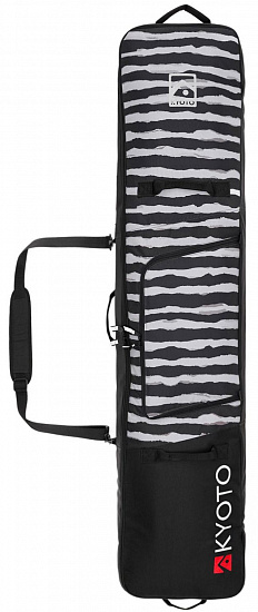 Чехол для сноуборда Kyoto Sumo Black Stripes - Фото 1 большая
