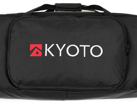 Чехол для сноуборда Kyoto Yuki Backpack Black - Фото 4 большая