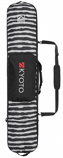 Чехол для сноуборда Kyoto Yuki Backpack Black Stripes - Фото 1 большая