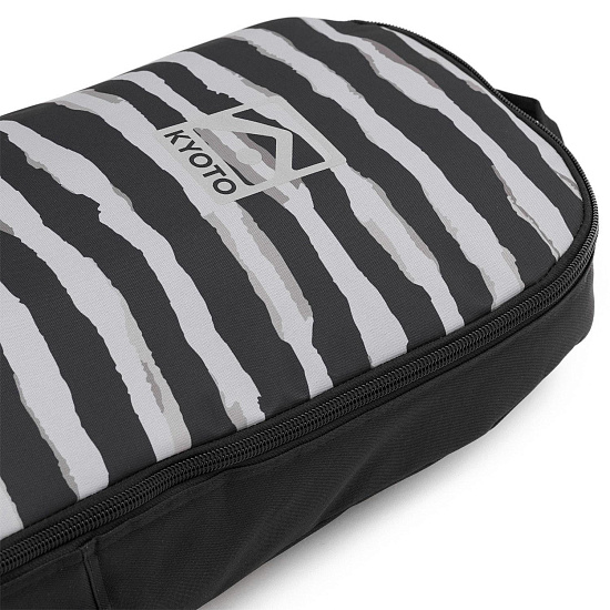 Чехол для сноуборда Kyoto Yuki Backpack Black Stripes - Фото 2 большая