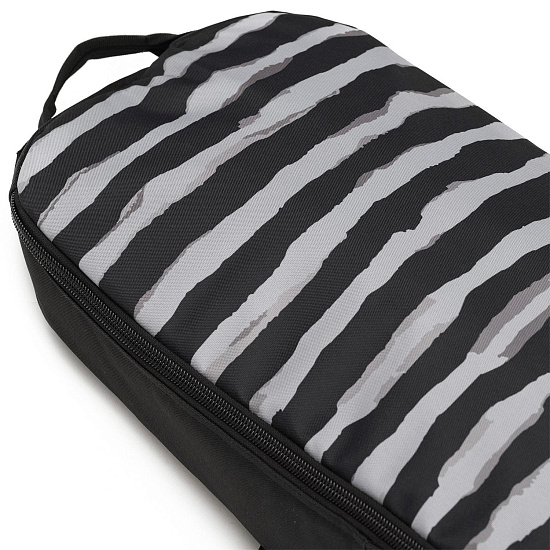Чехол для сноуборда Kyoto Yuki Backpack Black Stripes - Фото 3 большая